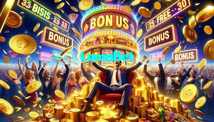 LamaBet casino presented on mobile device in Pakistan with slots and live games