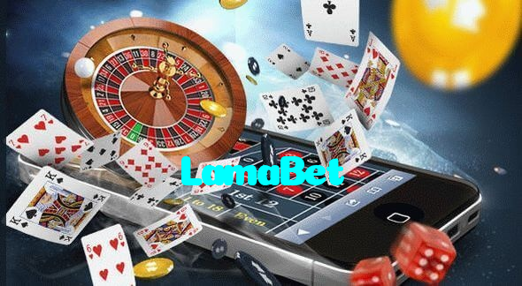 LamaBet casino presented on mobile device in Pakistan with slots and live games